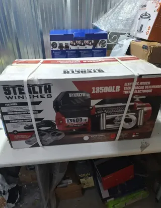 Winche Eléctrico Stealth 13500LB