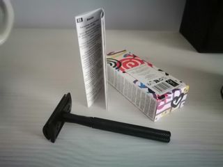 Maquinilla de afeitar diseño