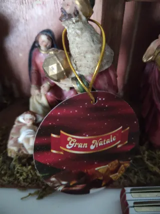 Presepe con statuine