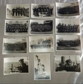 ALEMANIA LOTE 12 FOTOS ORIGINALES ANTIGUAS GUERRA