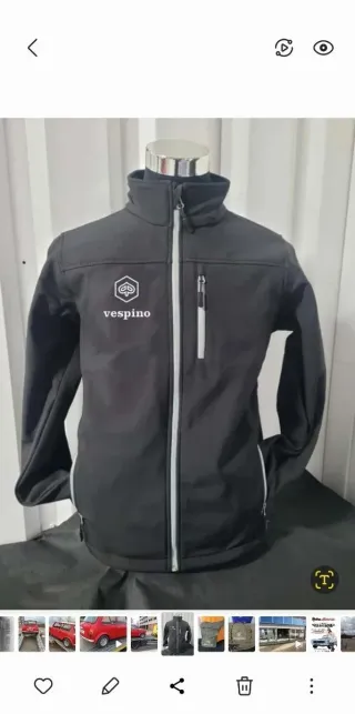 vespino piaggio chaqueta sohfshell!!