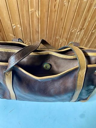 Borsa vera pelle vintage Marianelli