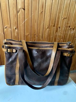 Borsa vera pelle vintage Marianelli