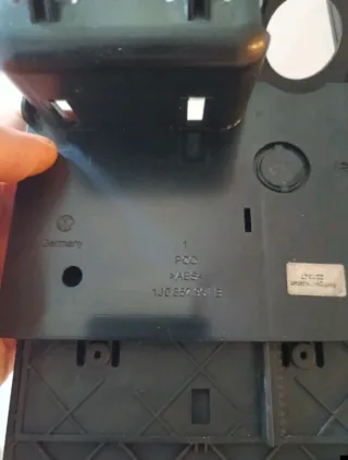 Cassetto posacenere VW golf 4/bora