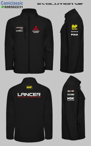 Mitsubishi lancer chaqueta todos los modelos !!