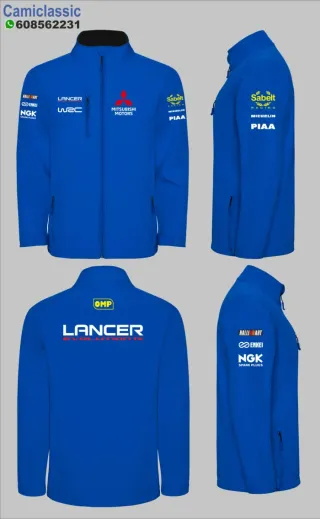 Mitsubishi lancer chaqueta todos los modelos !!