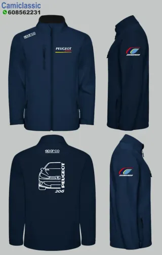 chaquetas  peugeot 206 207 y mas!!
