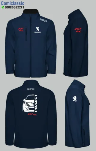 chaquetas  peugeot 206 207 y mas!!