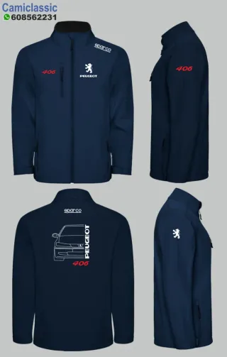 chaquetas  peugeot 206 207 y mas!!