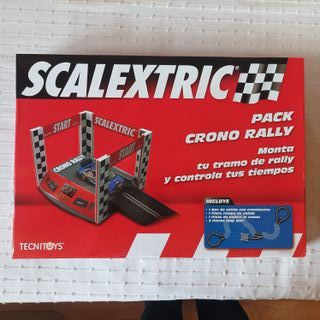 Scalextric Pack Crono Rally