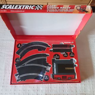 Scalextric Pack Crono Rally