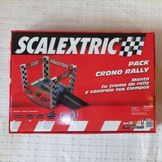 Scalextric Pack Crono Rally