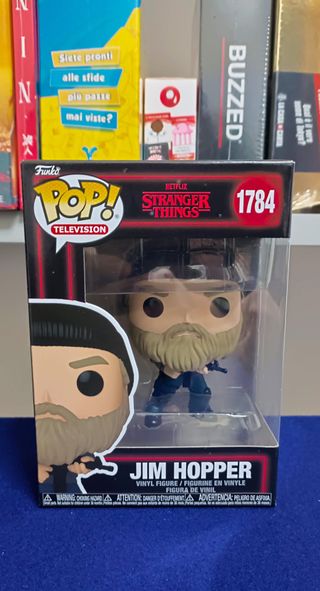 Funko Pop! Stranger Things 1784 Jim Hopper