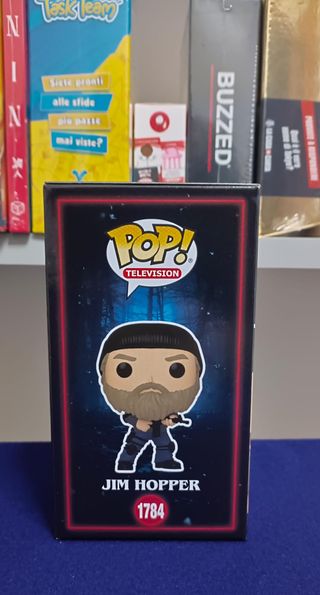 Funko Pop! Stranger Things 1784 Jim Hopper