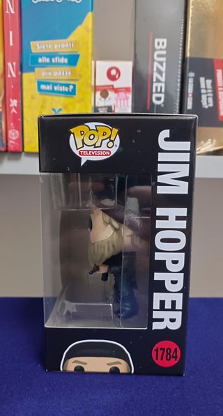 Funko Pop! Stranger Things 1784 Jim Hopper