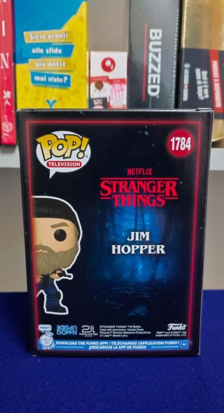 Funko Pop! Stranger Things 1784 Jim Hopper