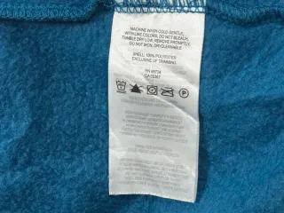 Giacca in pile Columbia zip donna blu