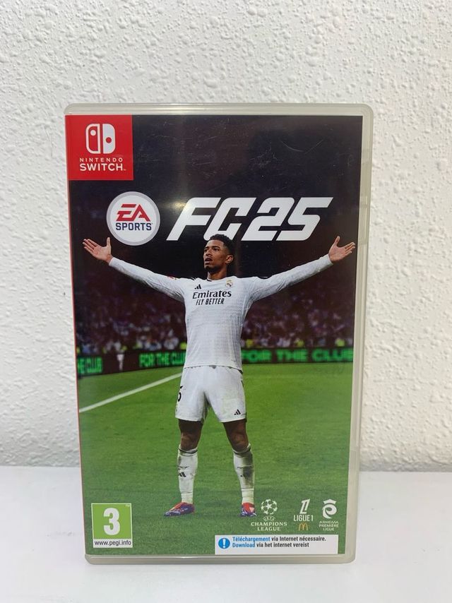 FC 25 Nintendo Switch