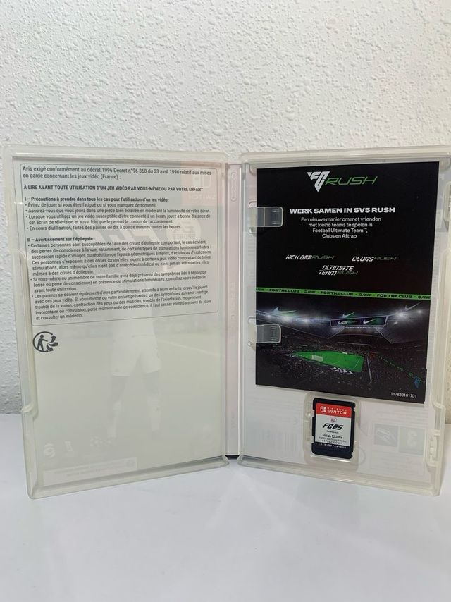 FC 25 Nintendo Switch