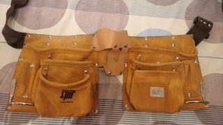 Cinturón de cuero para encofrador