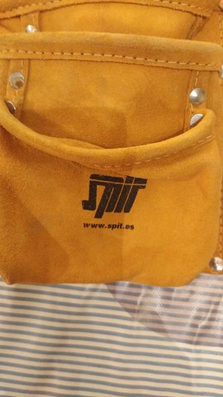 Cinturón de cuero para encofrador