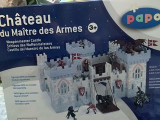 Castello Papo Il Maestro delle Armi 3+