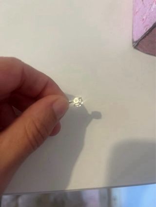Colgante Oro Blanco Diamante 1.01ct