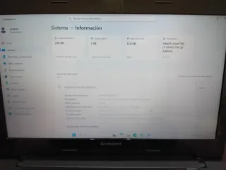 Lenovo G50-80, 12GB RAM, 256GB SSD, Windows 11.