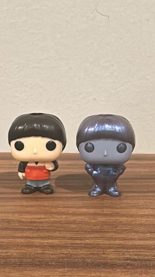 Will Byers Stranger Things Kinder Joy Figuras