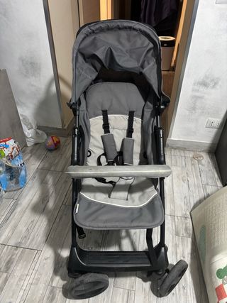 Trio Hauck Passeggino Navicella Ovetto