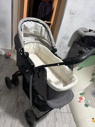 Trio Hauck Passeggino Navicella Ovetto