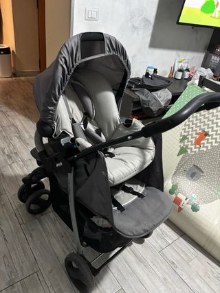 Trio Hauck Passeggino Navicella Ovetto