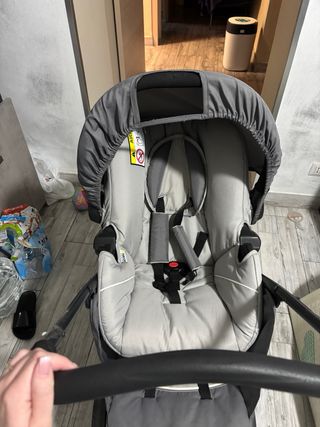 Trio Hauck Passeggino Navicella Ovetto