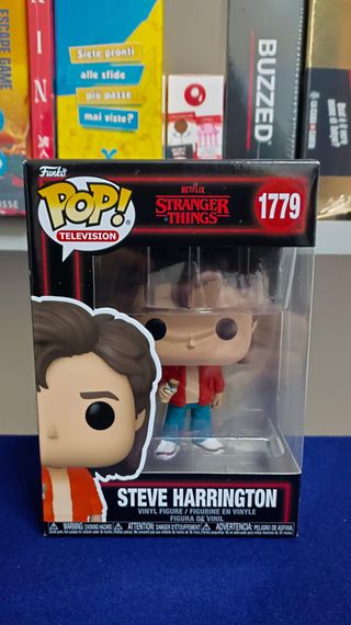 Funko Pop Steve Harrington 1779 Stranger Things