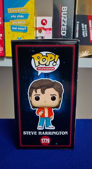 Funko Pop Steve Harrington 1779 Stranger Things