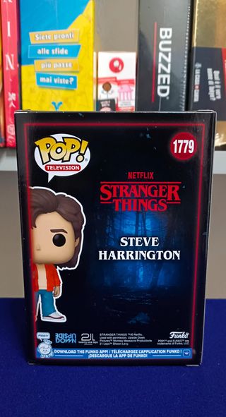 Funko Pop Steve Harrington 1779 Stranger Things