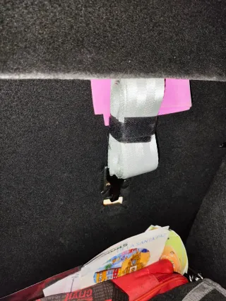 Silla coche Isofix y agarre Fix