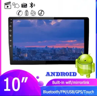 Radio Coche Android 10 WiFi GPS