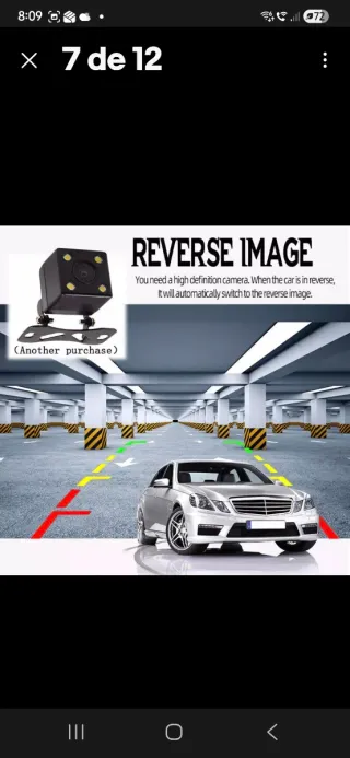 Radio Coche Android 10 WiFi GPS