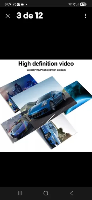 Radio Coche Android 10 WiFi GPS