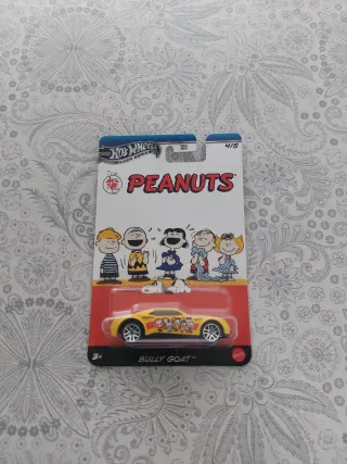 Hot Wheels Peanuts Bully Goat 4/5