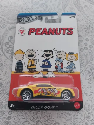 Hot Wheels Peanuts Bully Goat 4/5