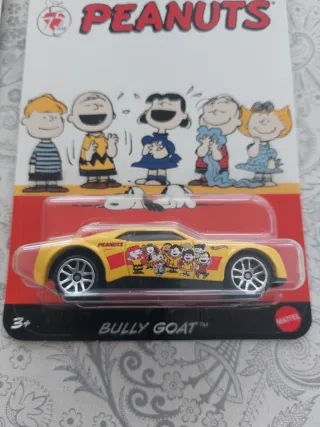 Hot Wheels Peanuts Bully Goat 4/5
