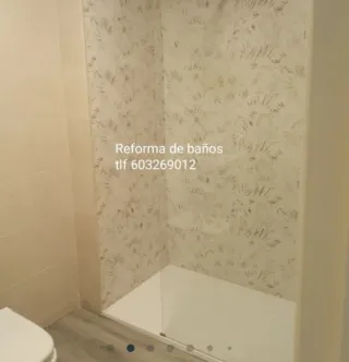 Albañil independiente Reforma de baños