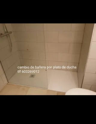 Albañil independiente Reforma de baños