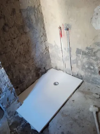 Albañil independiente Reforma de baños