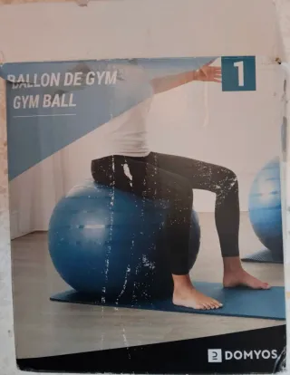 Balón de Gimnasia Domyos Decathlon 55cm