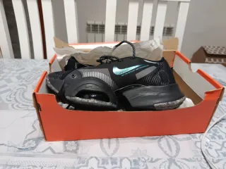 Nike Bambas Mujer Negro/Teal