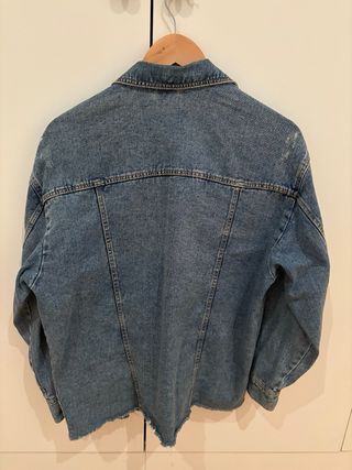 Chaqueta Vaquera Oversize Stradivarius Talla M