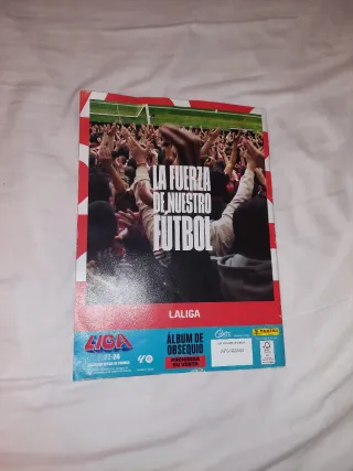 Álbum Oficial Liga Panini 2023-24